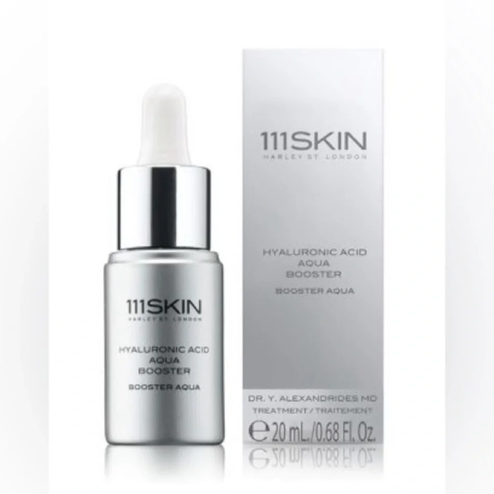 111SKIN Hyaluronic Acid Aqua Booster | Luxury Skincare | Plump Hydrate Skin NEW